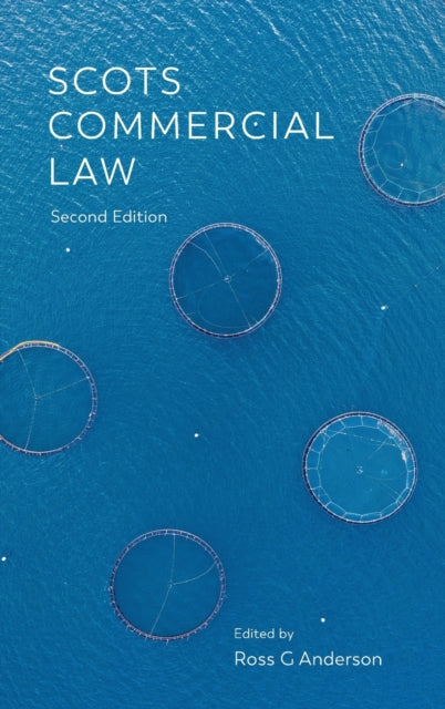 Book cover of: Scots Commercial Law. By: Ross G Anderson