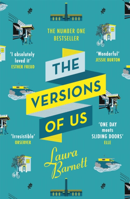 Book cover of: Versions of Us. By: Laura Barnett