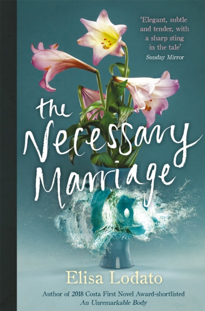 Book cover of: Necessary Marriage. By: Elisa Lodato
