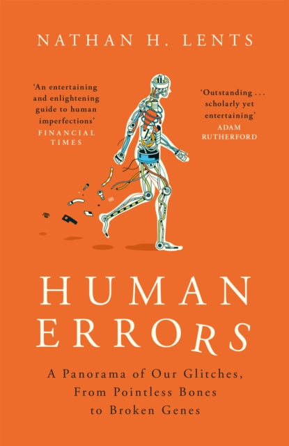Book cover of: Human Errors. By: Nathan Lents