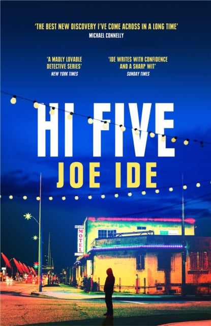 Book cover of: Hi Five. By: Joe Ide