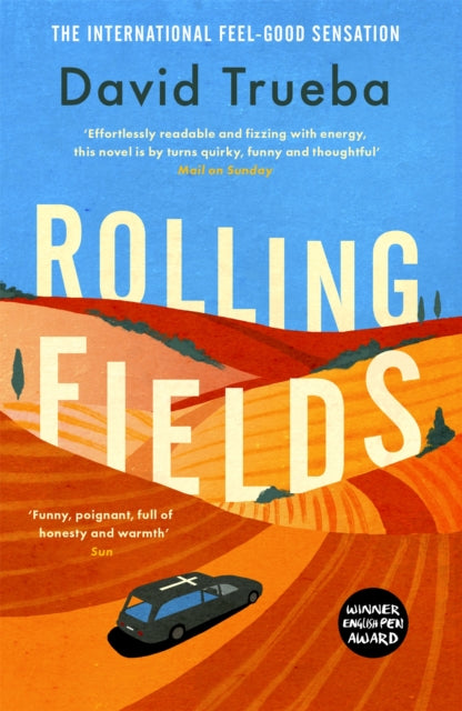 Book cover of: Rolling Fields. By: David Trueba