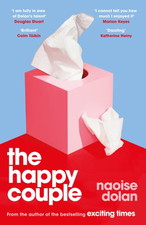 Happy Couple, Longlisted for the 2024 Polari Book Prize