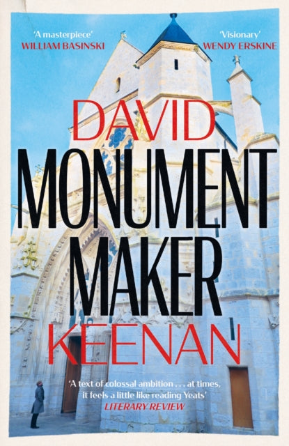 Book cover of: Monument Maker. By: David Keenan