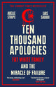 Book cover of: Ten Thousand Apologies. By: Adelle Stripe