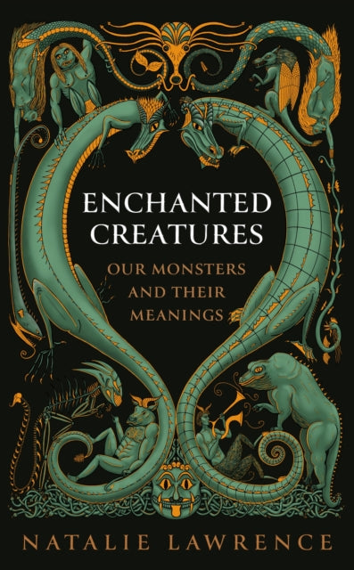 Book cover of: Enchanted Creatures. By: Natalie Lawrence