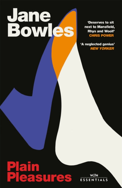 Book cover of: Plain Pleasures. By: Jane Bowles