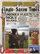 Book cover of: Anglo-Saxon Times. By: Andrew Langley