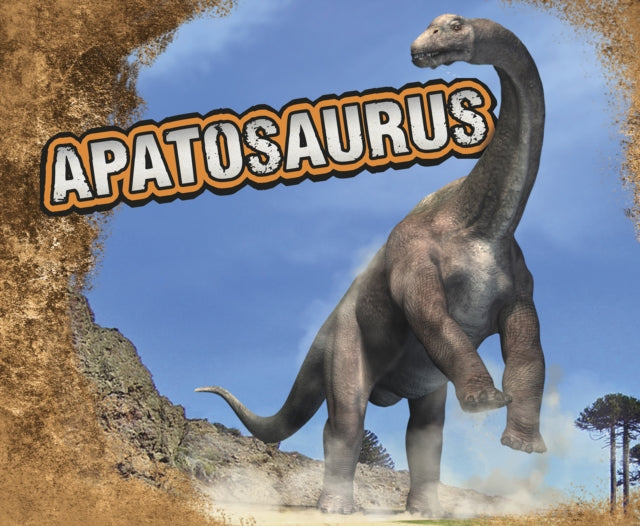 Book cover of: Apatosaurus. By: Tammy Gagne