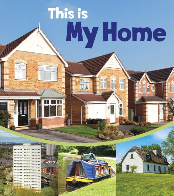 Book cover of: This is My Home