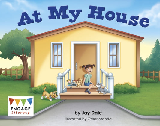 Book cover of: At My House. By: Jay Dale