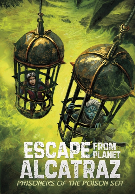 Book cover of: Prisoners of the Poison Sea. By: Michael Dahl