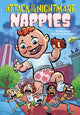 Book cover of: Attack of the Nightmare Nappies. By: Megan Atwood