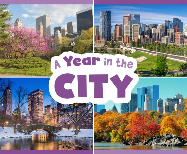 Book cover of: Year in the City