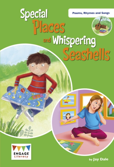 Book cover of: Special Places and Whispering Sea Shells. By: Jay Dale