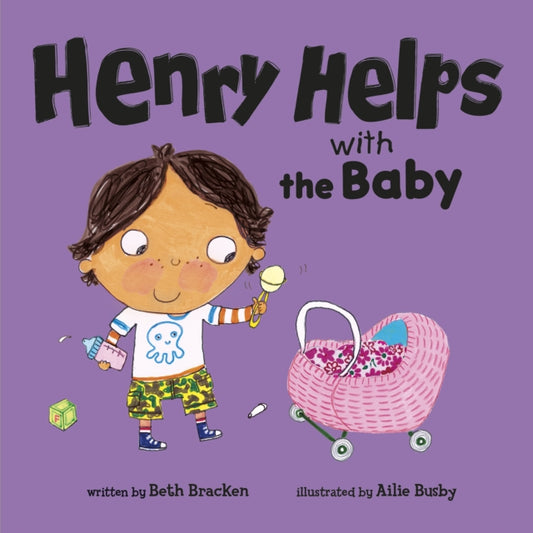 Book cover of: Henry Helps with the Baby. By: Beth Bracken
