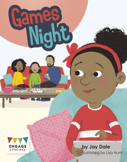 Book cover of: Games Night. By: Jay Dale