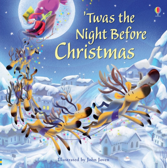 Twas the Night before Christmas 9781474906432 Lesley Sims
