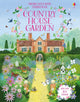 Book cover of: Country House Gardens Sticker Book. By: Struan Reid