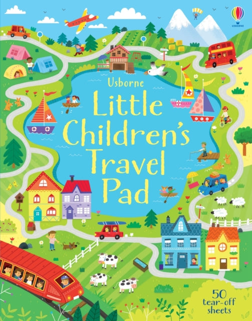 Little Children's Travel Pad 9781474921503 Kirsteen ROBSON