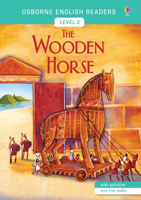 Book cover of: Wooden Horse. By: Mairi Mackinnon