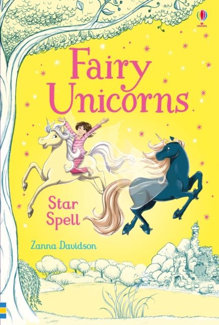 Book cover of: Fairy Unicorns Star Spell. By: Zanna Davidson