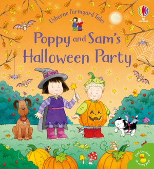 Poppy and Sam's Halloween Party, A Halloween Book for Kids