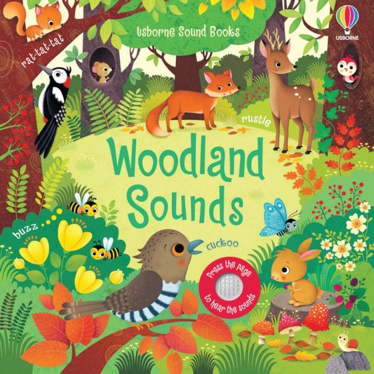 Woodland Sounds 9781474936811 S. A. M. TAPLIN