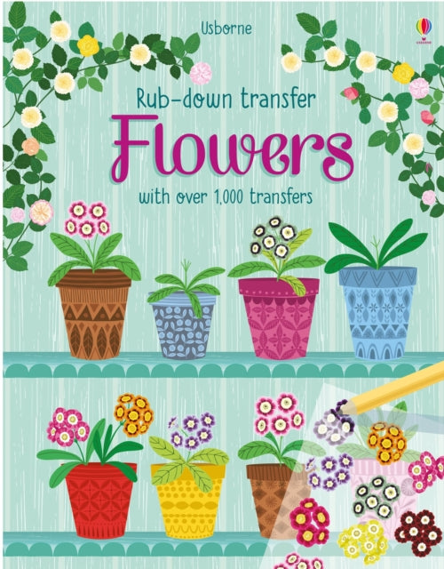 Book cover of: Flowers. By: Hannah WATSON