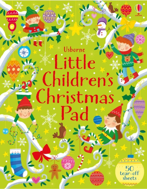 Little Children's Christmas Pad 9781474937580 Kirsteen Robson