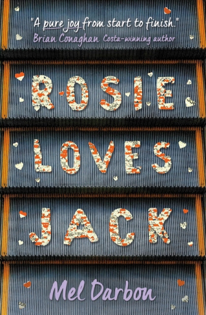 Book cover of: Rosie Loves Jack. By: Mel Darbon