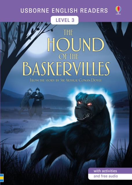 Book cover of: Hound of the Baskervilles. By: Mairi Mackinnon