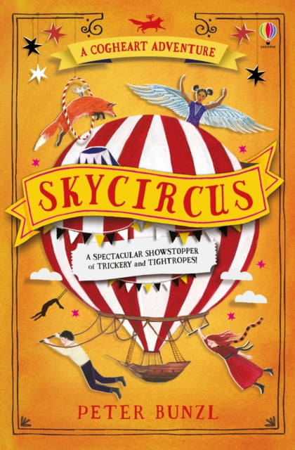 Skycircus 9781474940658 Peter Bunzl