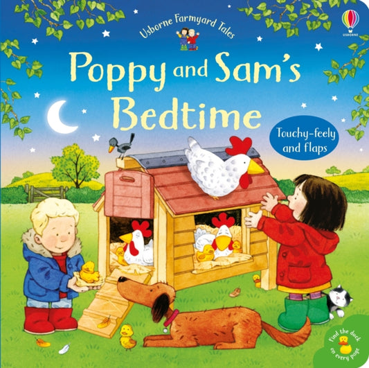 Poppy and Sam's Bedtime 9781474941068 Sam Taplin