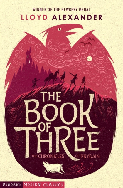 Book cover of: Book of Three. By: Lloyd Alexander