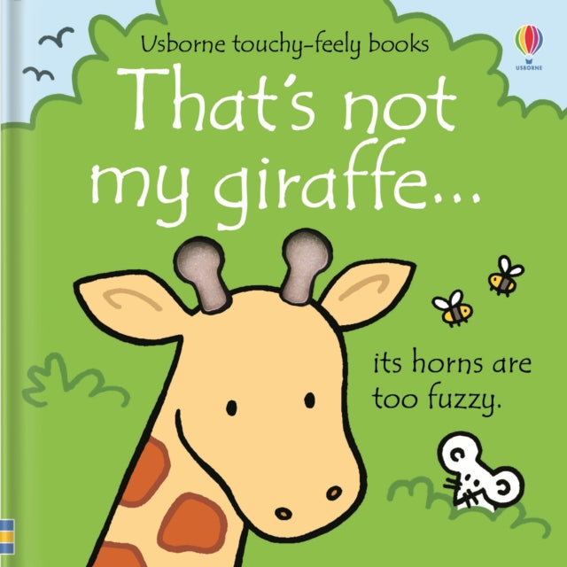 Book cover of: That's not my giraffe.
