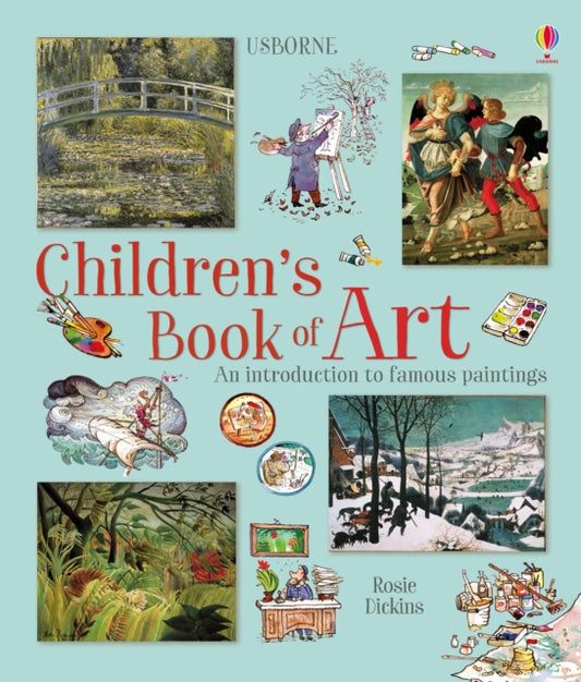 Book cover of: Children's Book of Art. By: Rosie Dickins