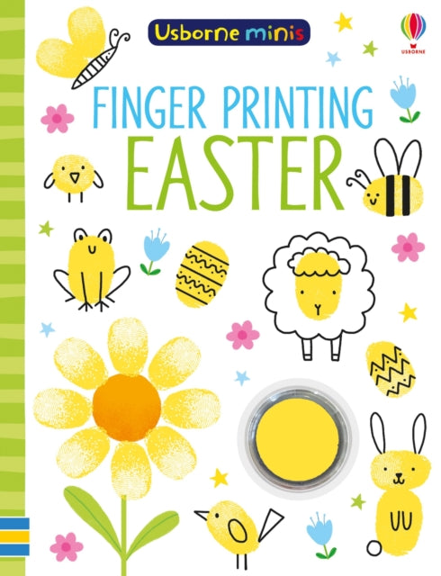 Book cover of: Finger Printing Easter. By: Sam Smith