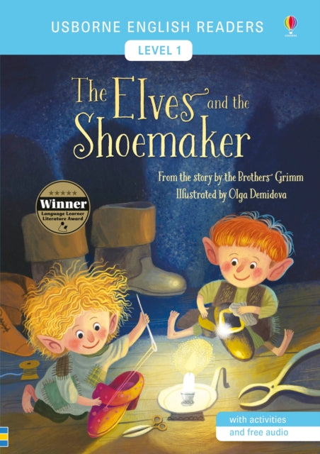 Book cover of: Elves and the Shoemaker. By: Laura Cowan