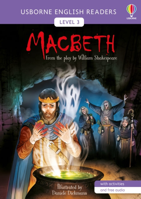 Book cover of: Macbeth. By: Mairi Mackinnon