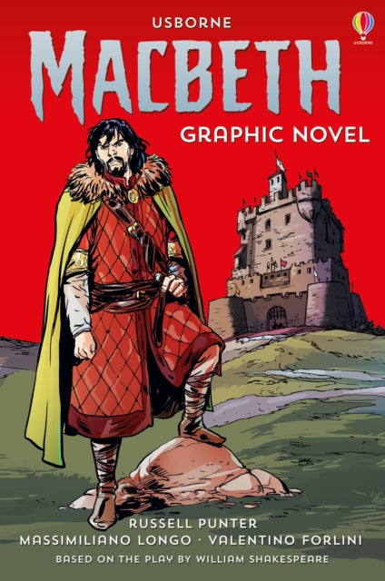 Book cover of: Macbeth Graphic Novel. By: Russell Punter