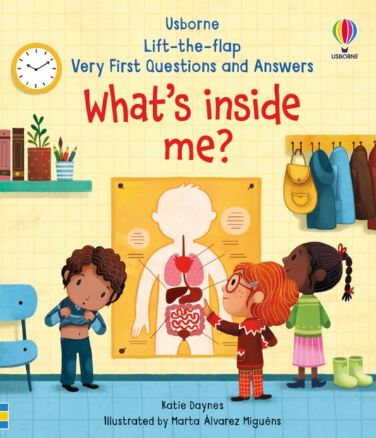 Very First Questions and Answers What's Inside Me? 9781474948203 Katie Daynes