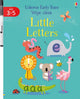 Book cover of: Early Years Wipe-Clean Little Letters. By: Jessica Greenwell