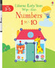 Book cover of: Early Years Wipe-Clean Numbers 1 to 10. By: Jessica Greenwell