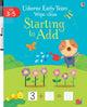 Book cover of: Early Years Wipe-Clean Starting to Add. By: Jessica Greenwell