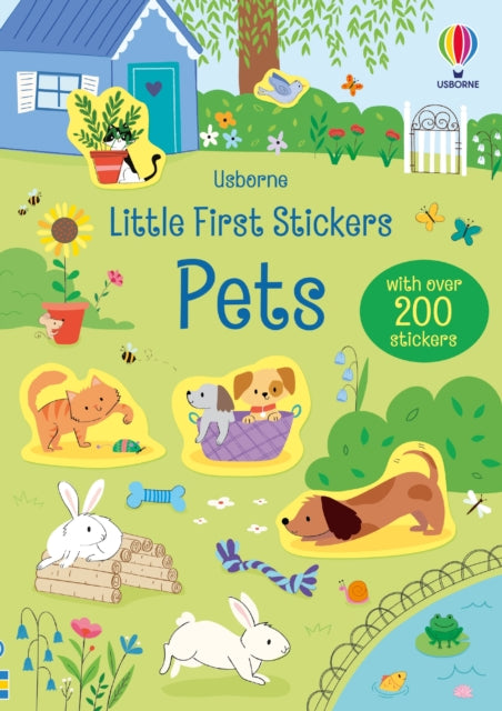 Little First Stickers Pets 9781474952248 Hannah Watson