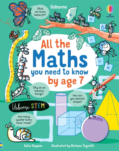 All the Maths You Need to Know by Age 7 9781474952910 Katie Daynes