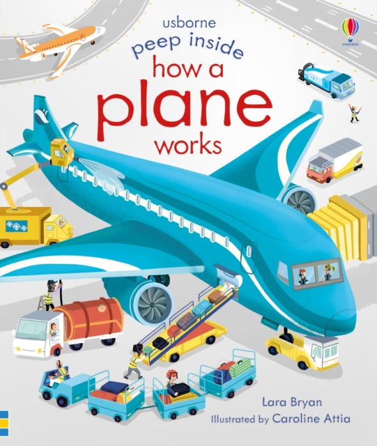 Peep Inside How a Plane Works 9781474953023 Lara Bryan