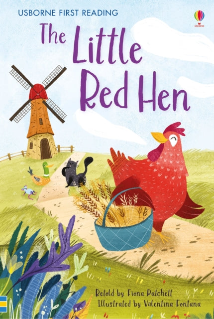 Book cover of: Little Red Hen. By: Fiona Patchett
