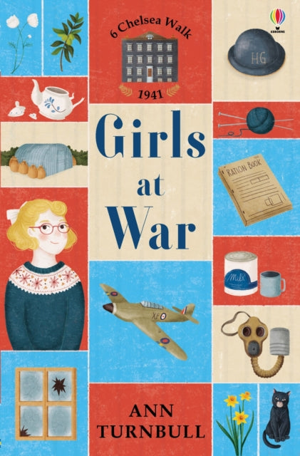 Book cover of: Girls at War. By: Ann Turnbull